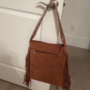 Bcbg Suede Bag